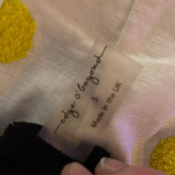 Edge o beyond | NWT bra sz 5 | charlotte bra sheer in en or (gold) color way - Picture 12 of 14